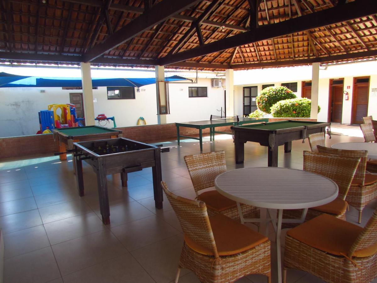 Thanharu Praia Hotel Anchieta  Exteriör bild