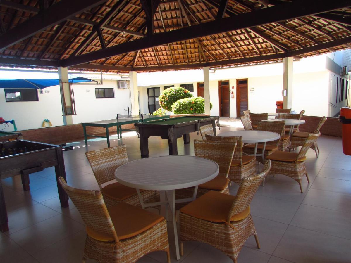 Thanharu Praia Hotel Anchieta  Exteriör bild