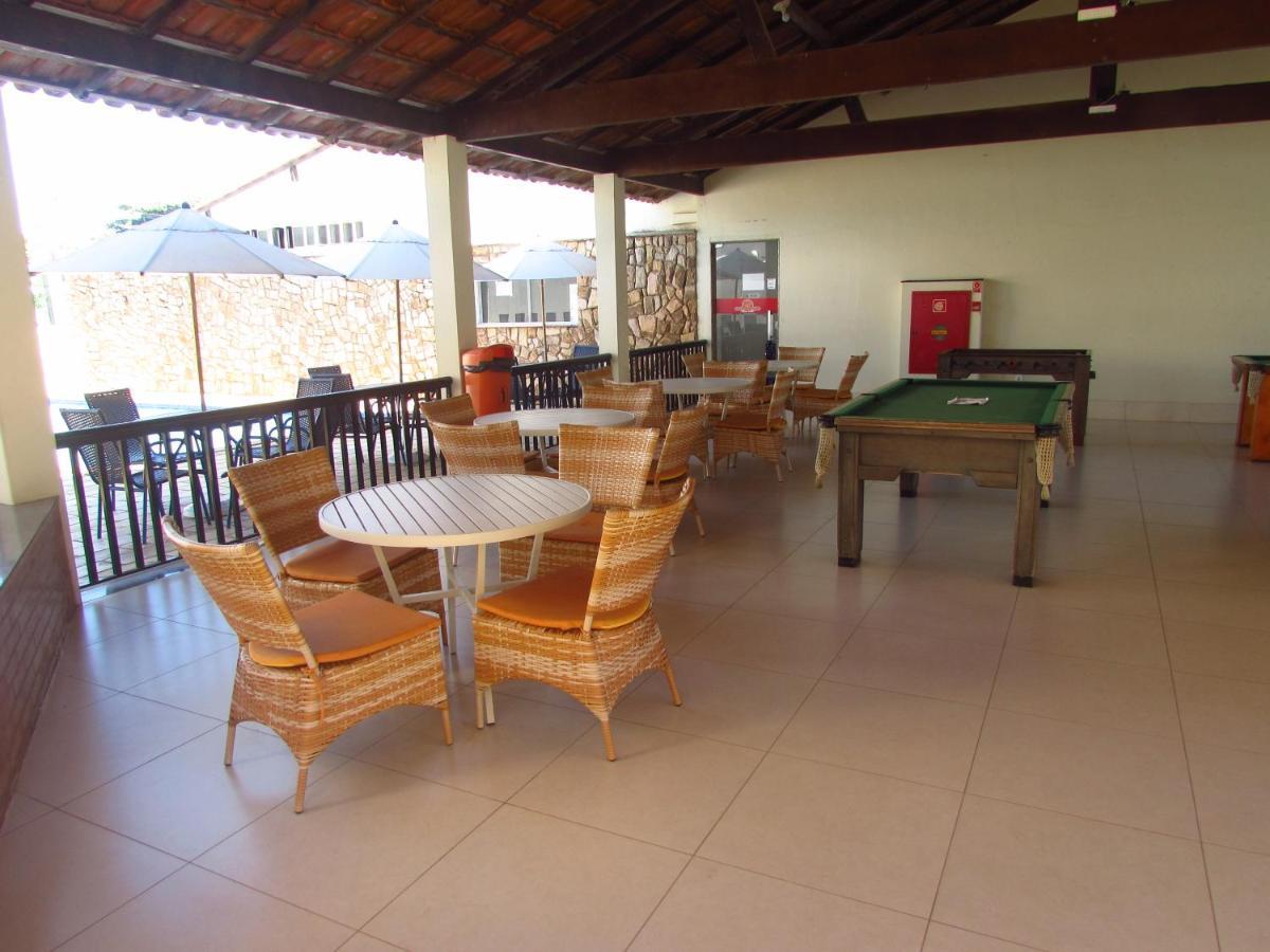 Thanharu Praia Hotel Anchieta  Exteriör bild