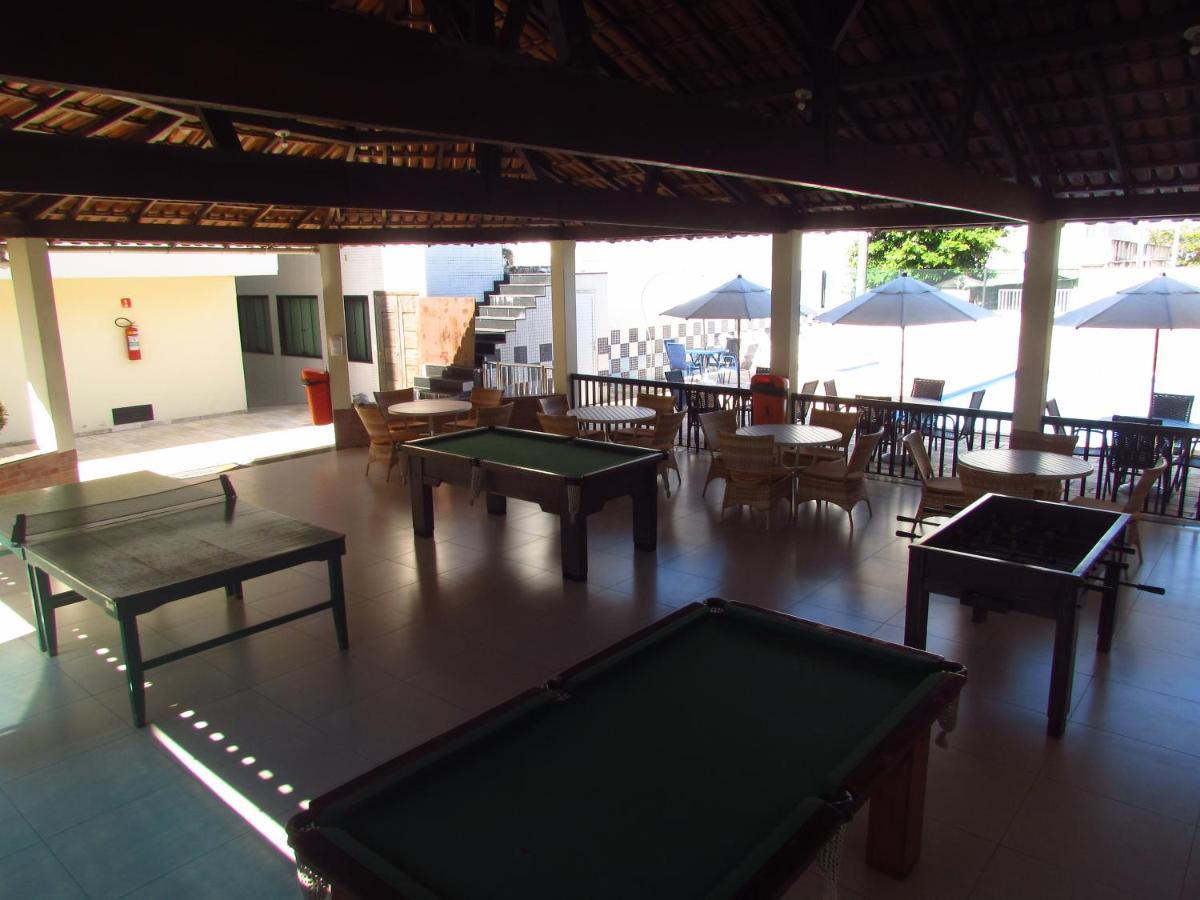 Thanharu Praia Hotel Anchieta  Exteriör bild