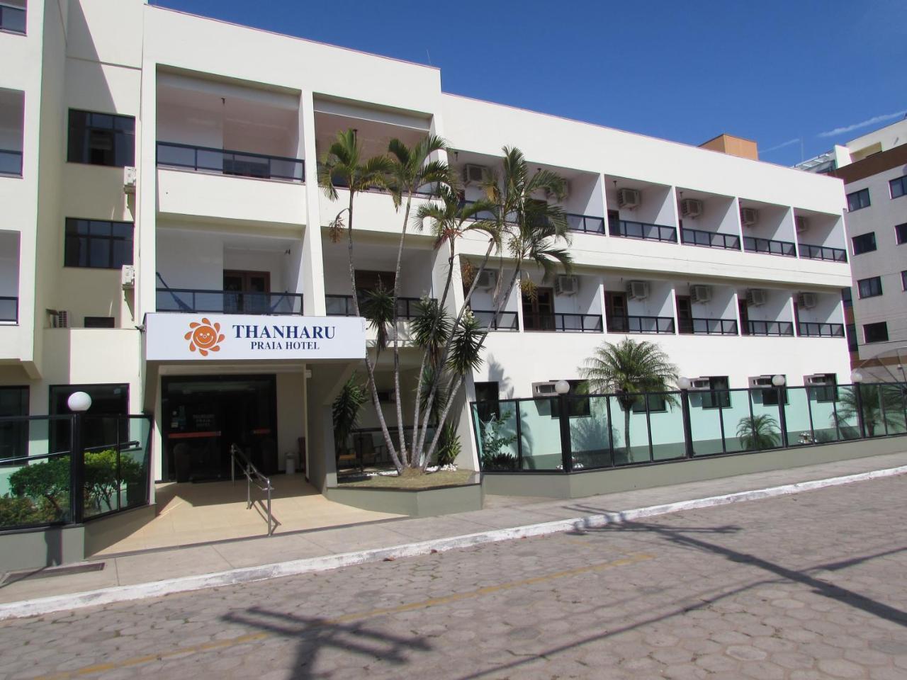 Thanharu Praia Hotel Anchieta  Exteriör bild