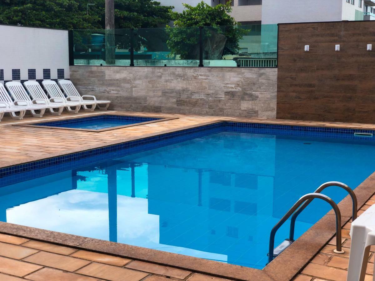 Thanharu Praia Hotel Anchieta  Exteriör bild