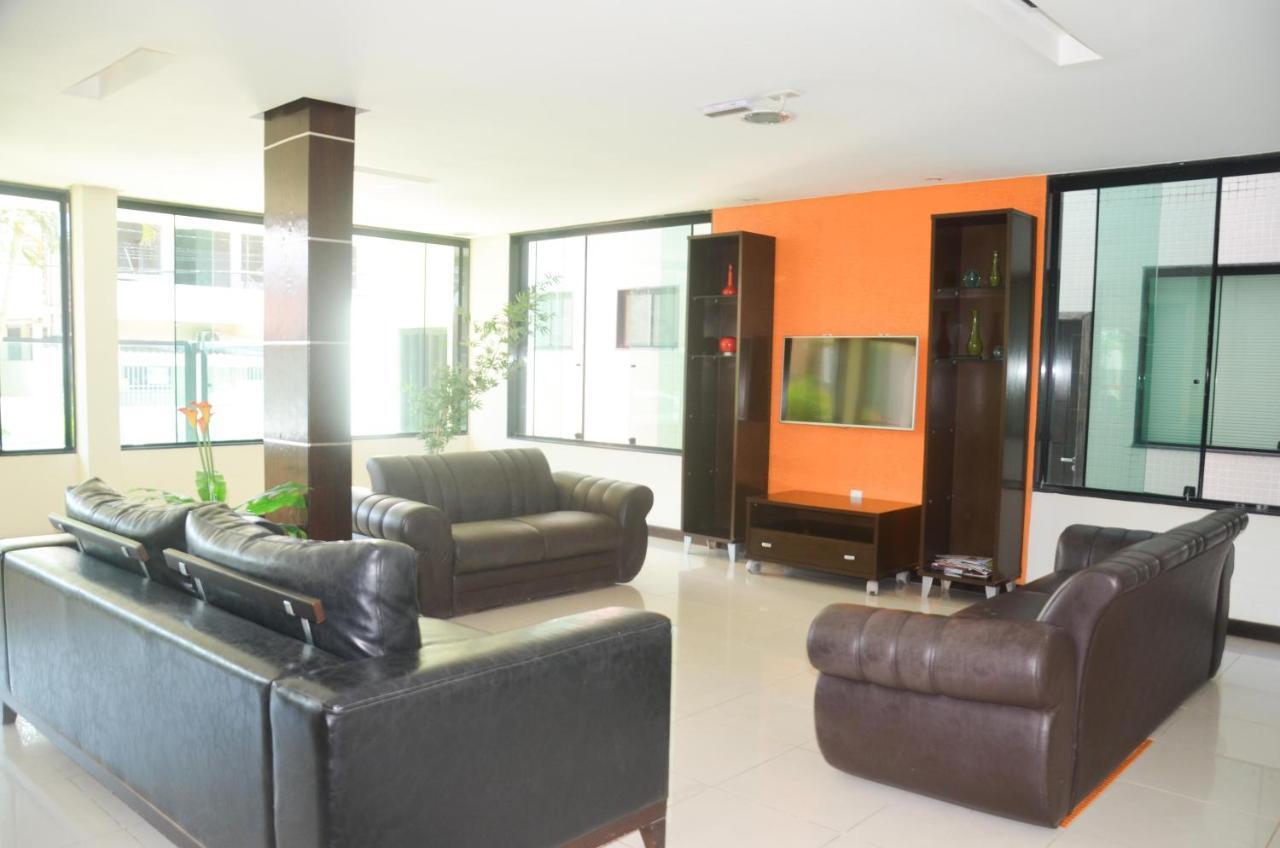 Thanharu Praia Hotel Anchieta  Exteriör bild