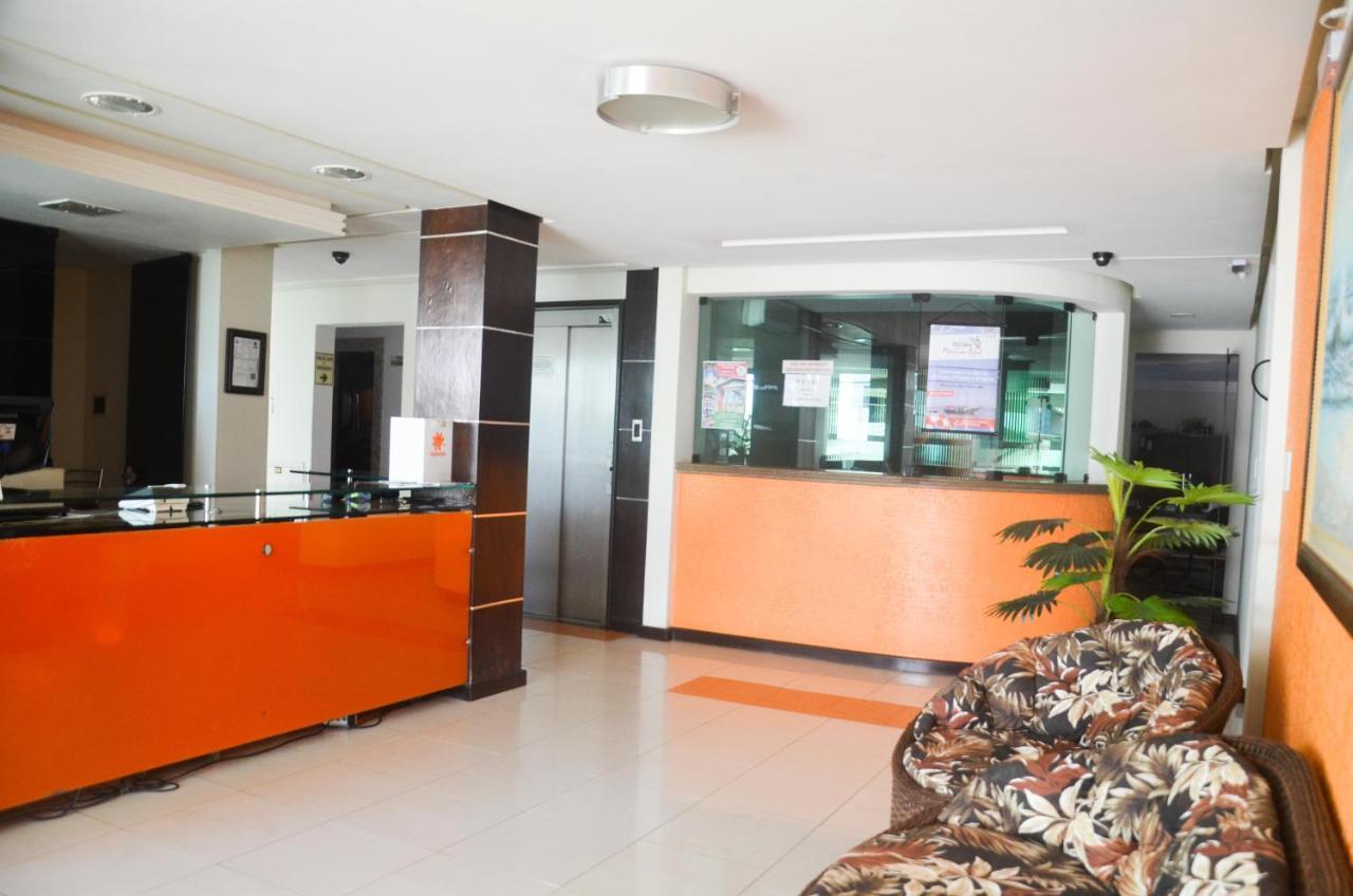 Thanharu Praia Hotel Anchieta  Exteriör bild