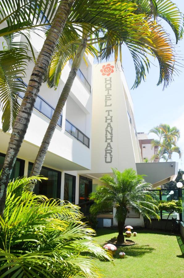 Thanharu Praia Hotel Anchieta  Exteriör bild