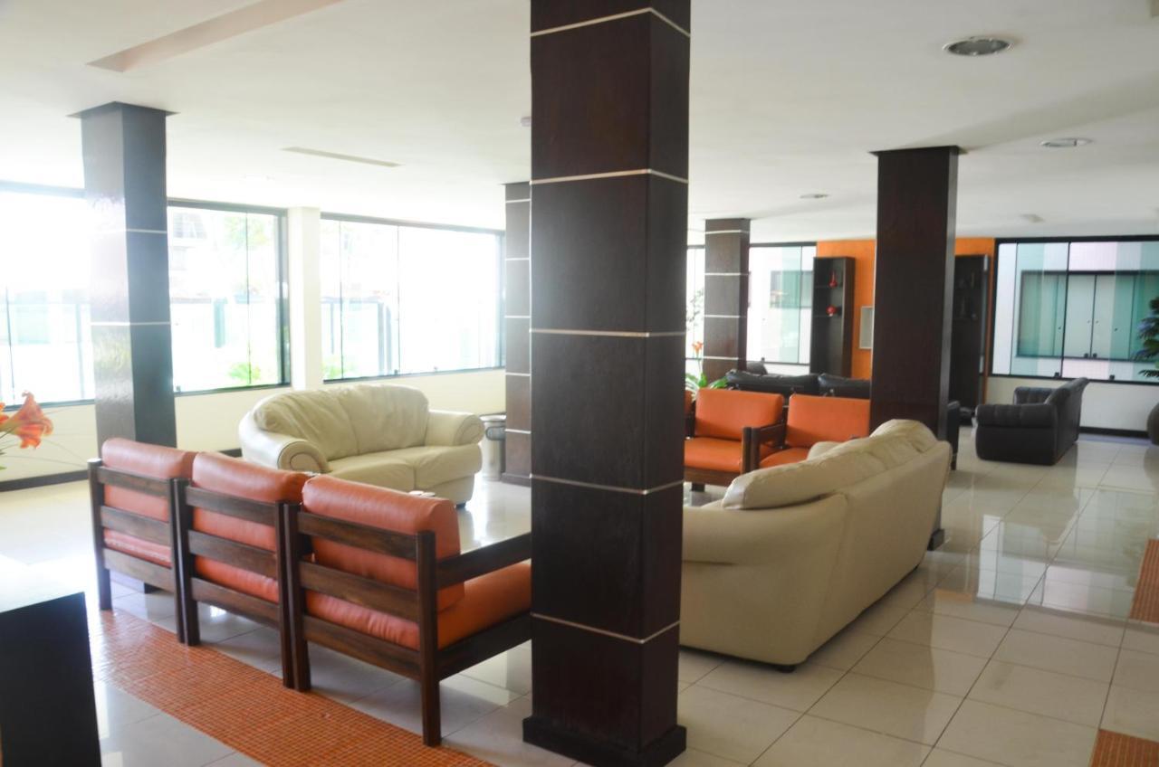 Thanharu Praia Hotel Anchieta  Exteriör bild
