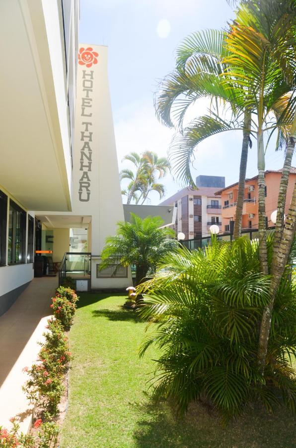 Thanharu Praia Hotel Anchieta  Exteriör bild