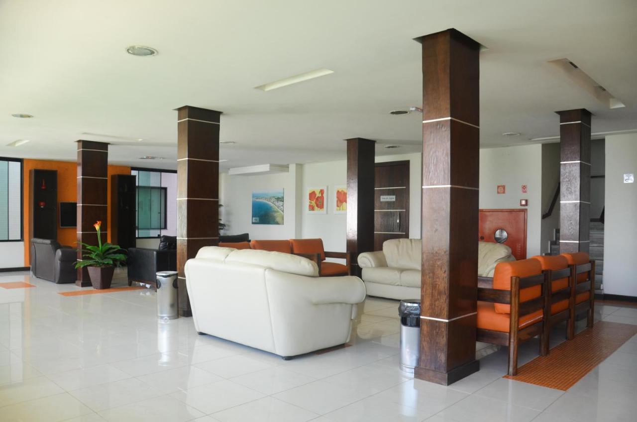 Thanharu Praia Hotel Anchieta  Exteriör bild
