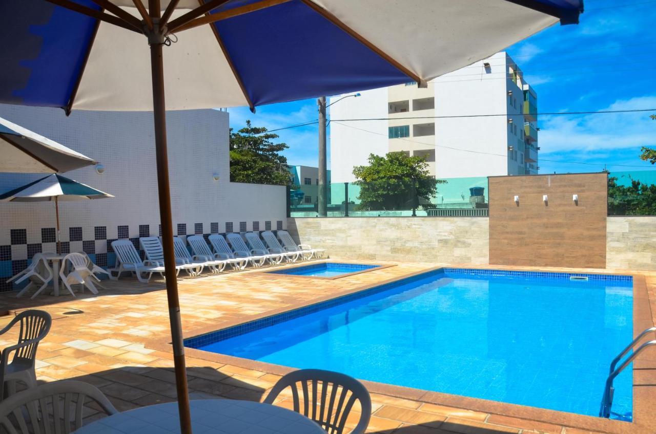 Thanharu Praia Hotel Anchieta  Exteriör bild