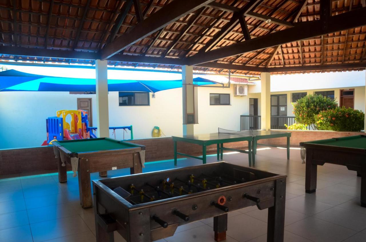 Thanharu Praia Hotel Anchieta  Exteriör bild